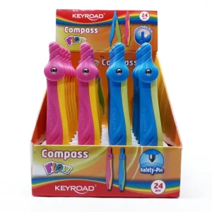 Compas plastico Keyroad Flow