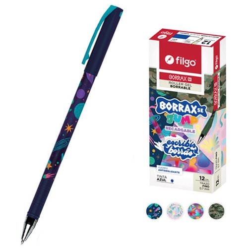 LAPICERA BORRABLE FILGO BORRAX JUMP TIPO 2G FILGO