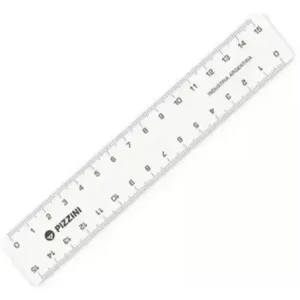 REGLA 15 CM. CRISTAL PIZZINI PIZZINI