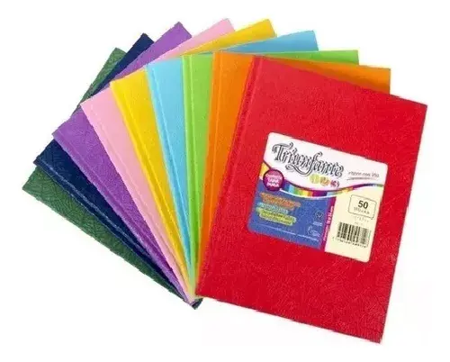 CUADERNO ESCOLAR N°3 TIPO ABC T/D X 50HJS. TRIUNFANTE