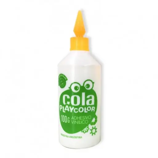 ADHESIVO PLAYCOLOR (T/PLASTICOLA)X 100CC DELARTE