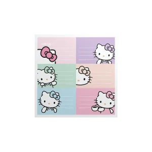 ETIQUETAS HELLO KITTY MOOVING