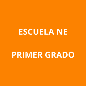 Lista Escolar Primer Grado Colegio NE A-1216