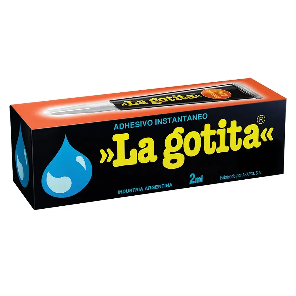 Adhesivo La Gotita Liquido