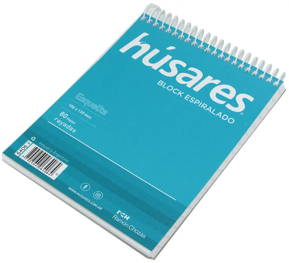 BLOCK A6 ESPIRAL HUSARES